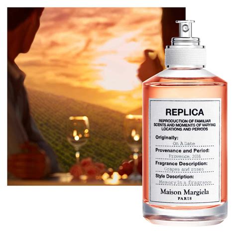 is replica a perfume|replica perfume on a date.